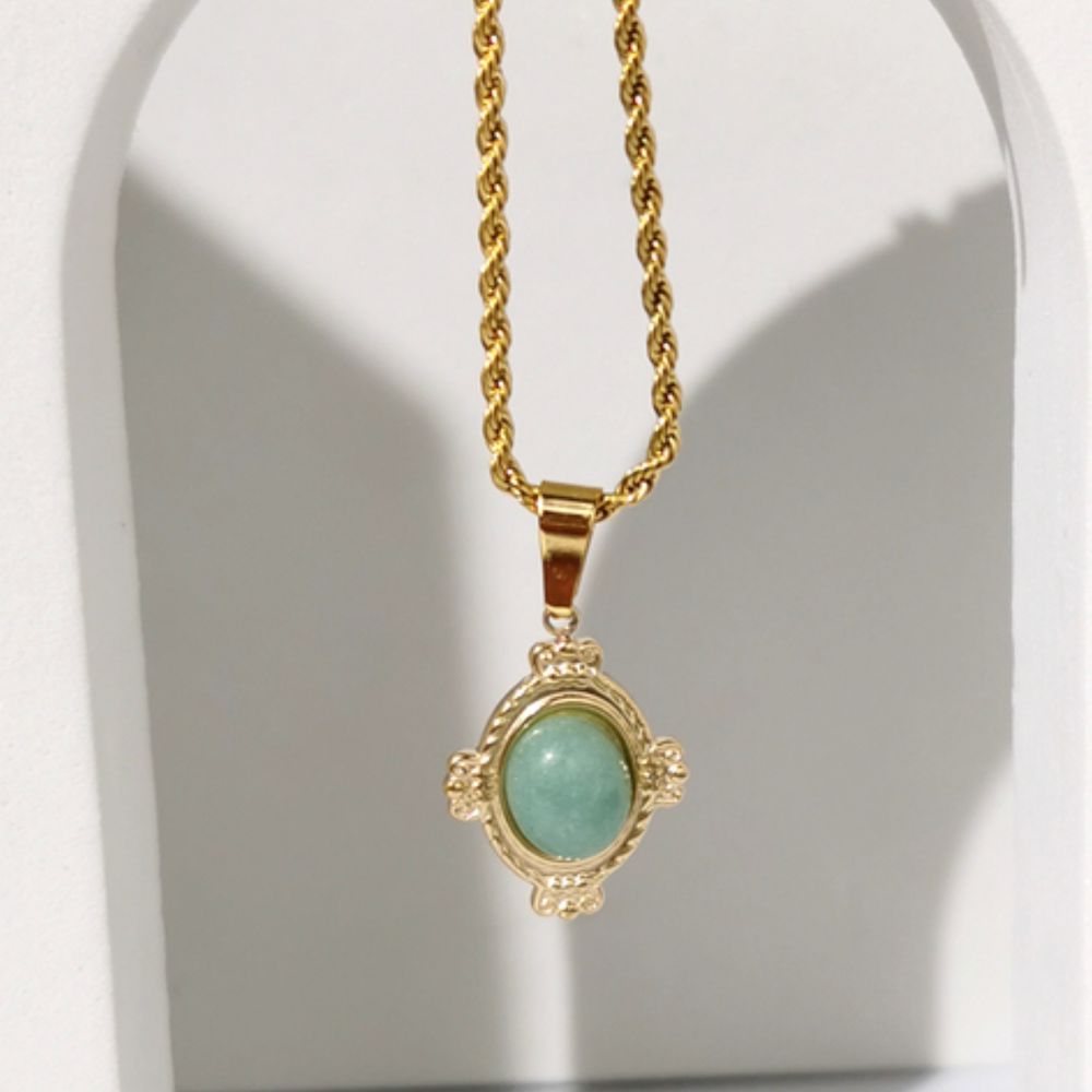 North Star NecklaceNecklacesGreen Quad