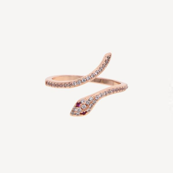 The Sylvia Serpent RingRings