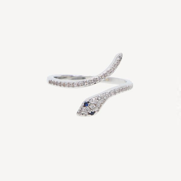 The Sylvia Serpent RingRings