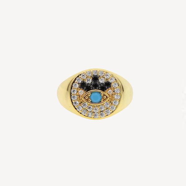 The Annika Evil Eye RingRings