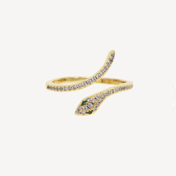 The Sylvia Serpent RingRings