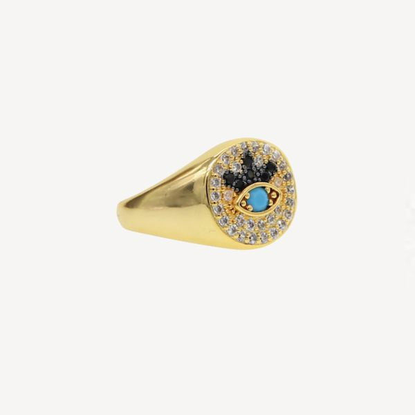 The Annika Evil Eye RingRings