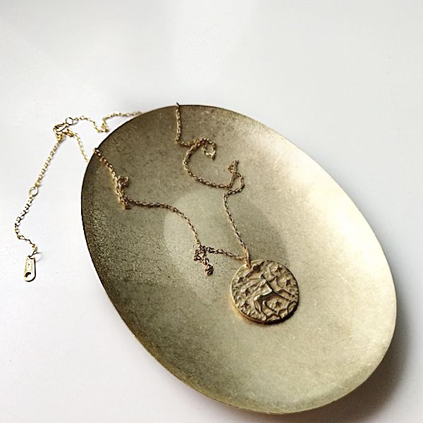 The Modern Mystic Coin NecklaceNecklaces