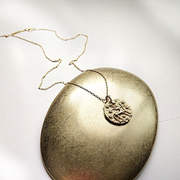 The Modern Mystic Coin NecklaceNecklaces