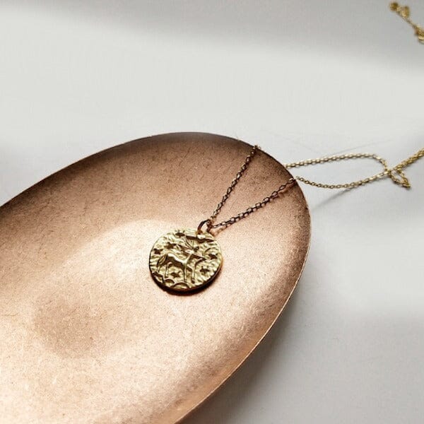 The Modern Mystic Coin NecklaceNecklaces