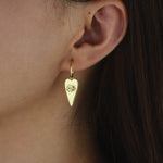 The Eye of Spades EarringsEarrings