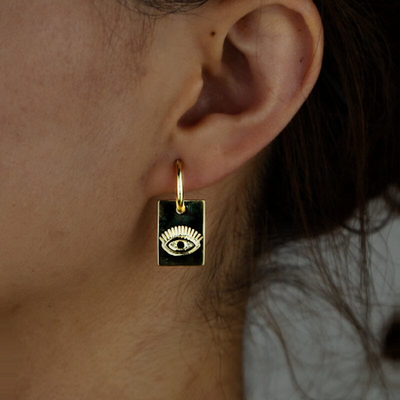 The Eye Tarot EarringsEarrings