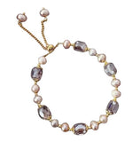 Natural Freshwater Pearl Bracelet for Women Summer Accessories