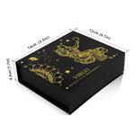 Aries Bracelet Constellation Sign Braided Bracelet With 6 Natural Stone Jewelry for Women/Men