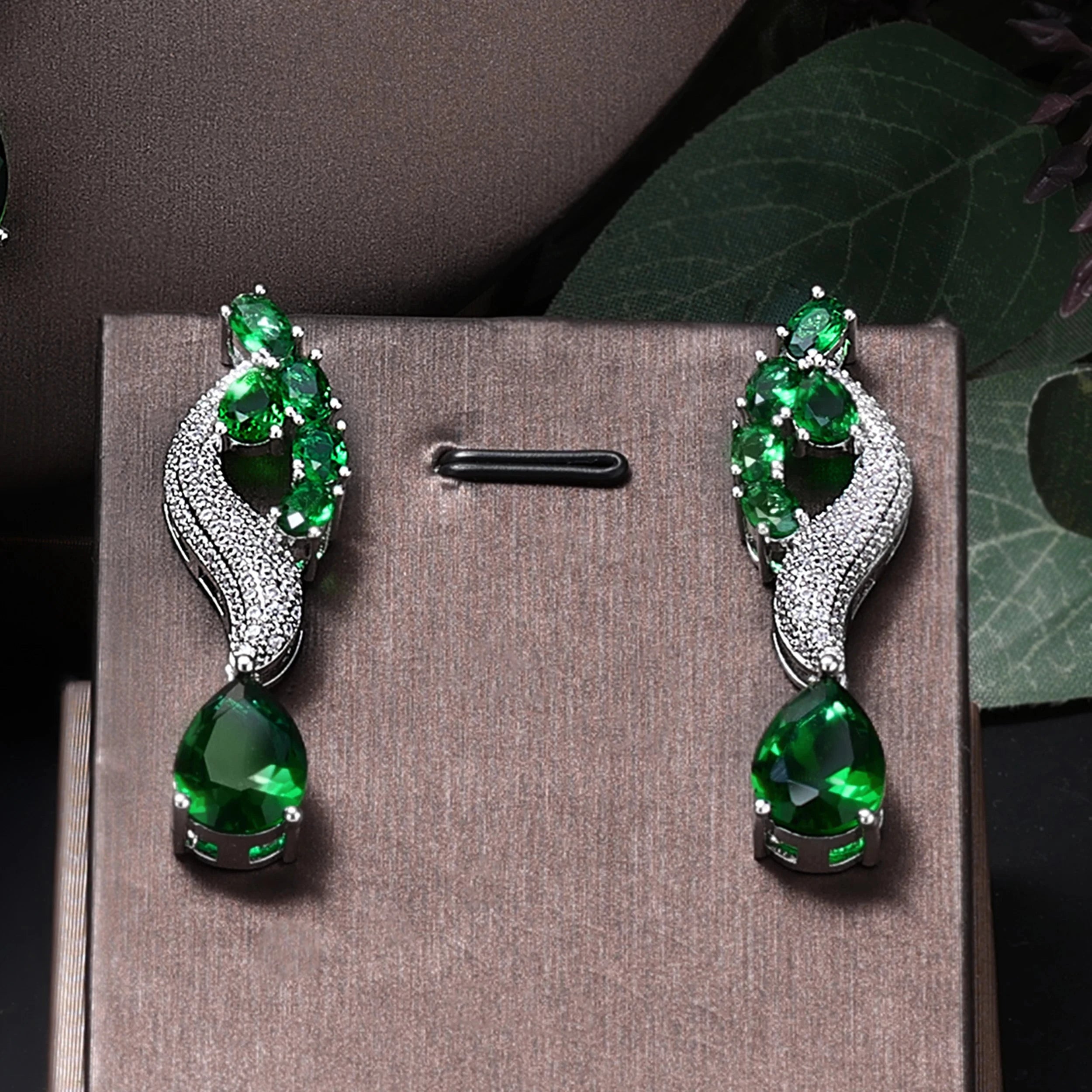 Jewelry Set Water Drop Shape Jewelry Set for Women's