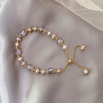 Natural Freshwater Pearl Bracelet for Women Summer Accessories