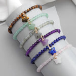 Natural Stone Green Aventurine Bracelet