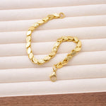 Unisex Rhomb Chain Bracelet – Waterproof & Stylish