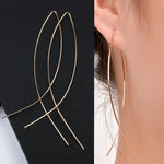 Elegant Snowflake Stud EarringsED115