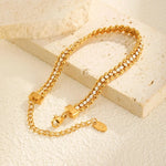 Cubic Zirconia Tennis Bracelet