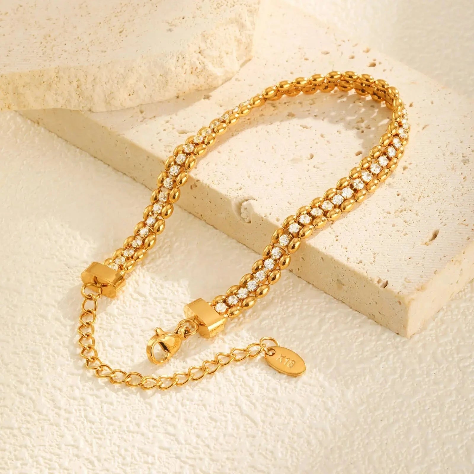 Cubic Zirconia Tennis Bracelet