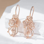 Unique Glossy Dangle Earrings for Women