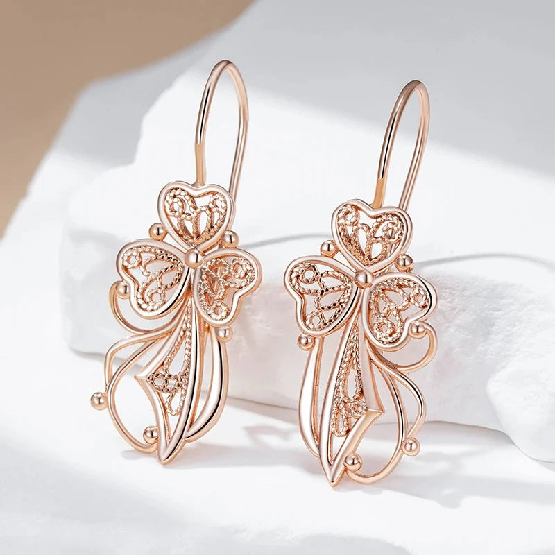 Unique Glossy Dangle Earrings for Women