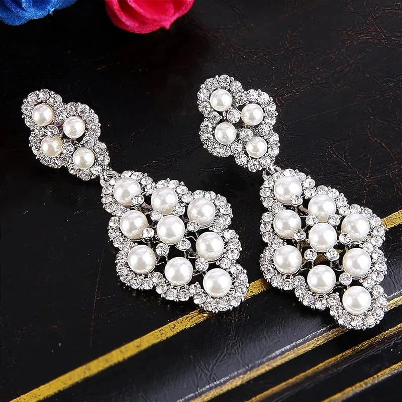 Elegant Baroque Earrings – European & American Design