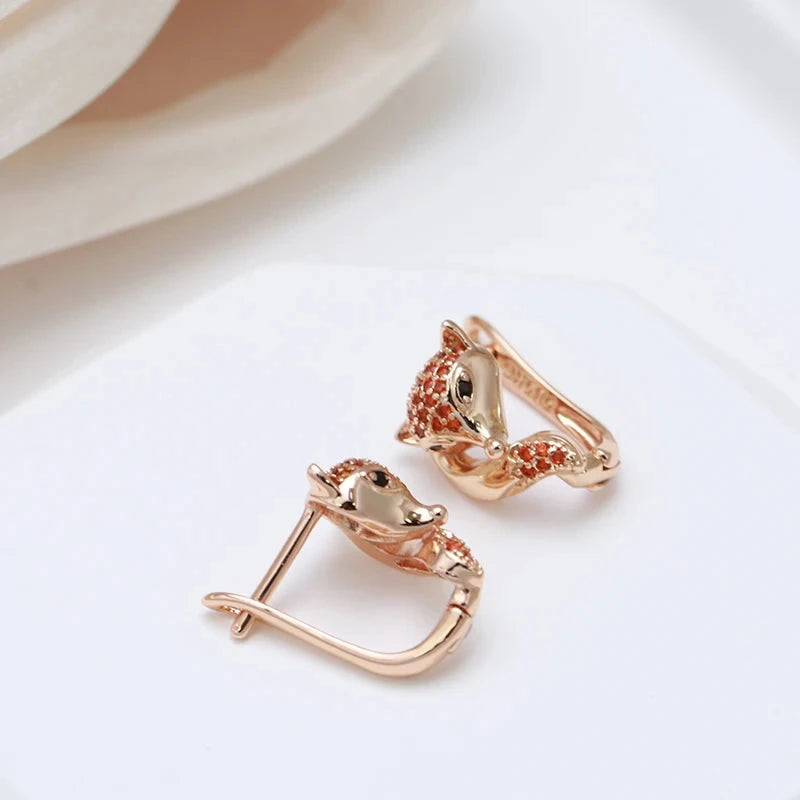 Classic Fox Earrings