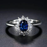 Elegant Green Crystal Ring for Women – ZHOUYANG R088R07610