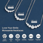Moissanite Necklace for Woman