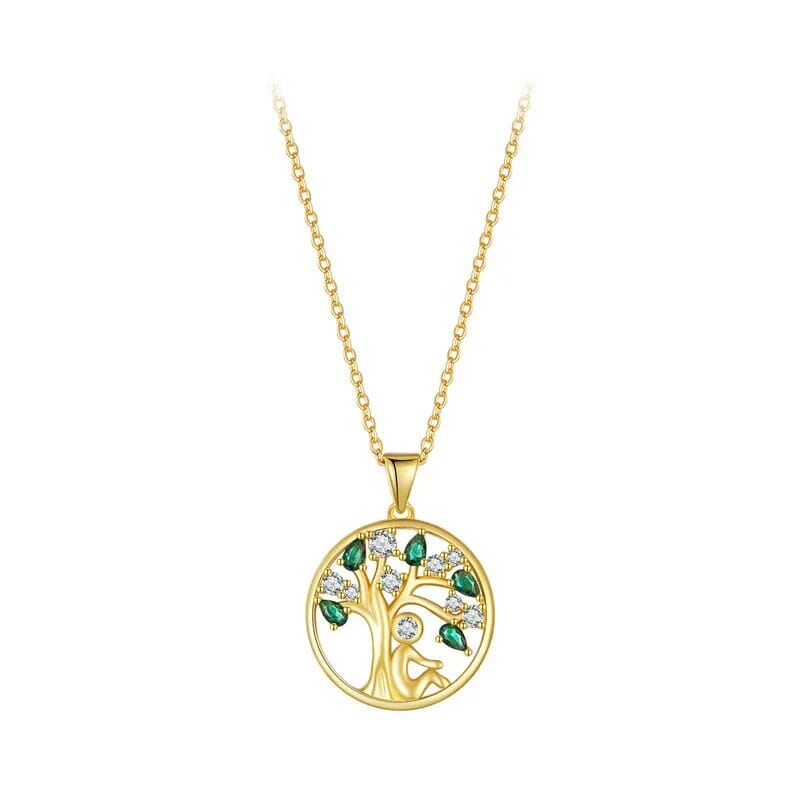 Tree of Life NecklaceNecklaceGold