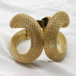 Luxury Punk Weave Bracelet for Women