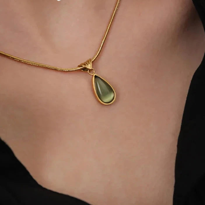 Vintage Punk Sweater Necklace for Women