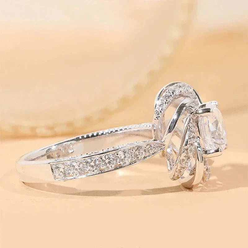 Women's Trendy Wedding Bands – CZ Jewelry