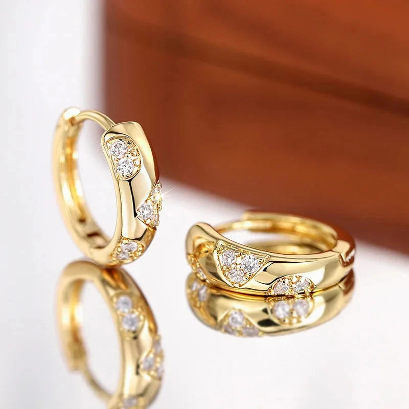 Elegant French Style Earrings for Women