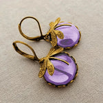 Moonlight Stone Dragonfly Earrings – European & American StyleE4107