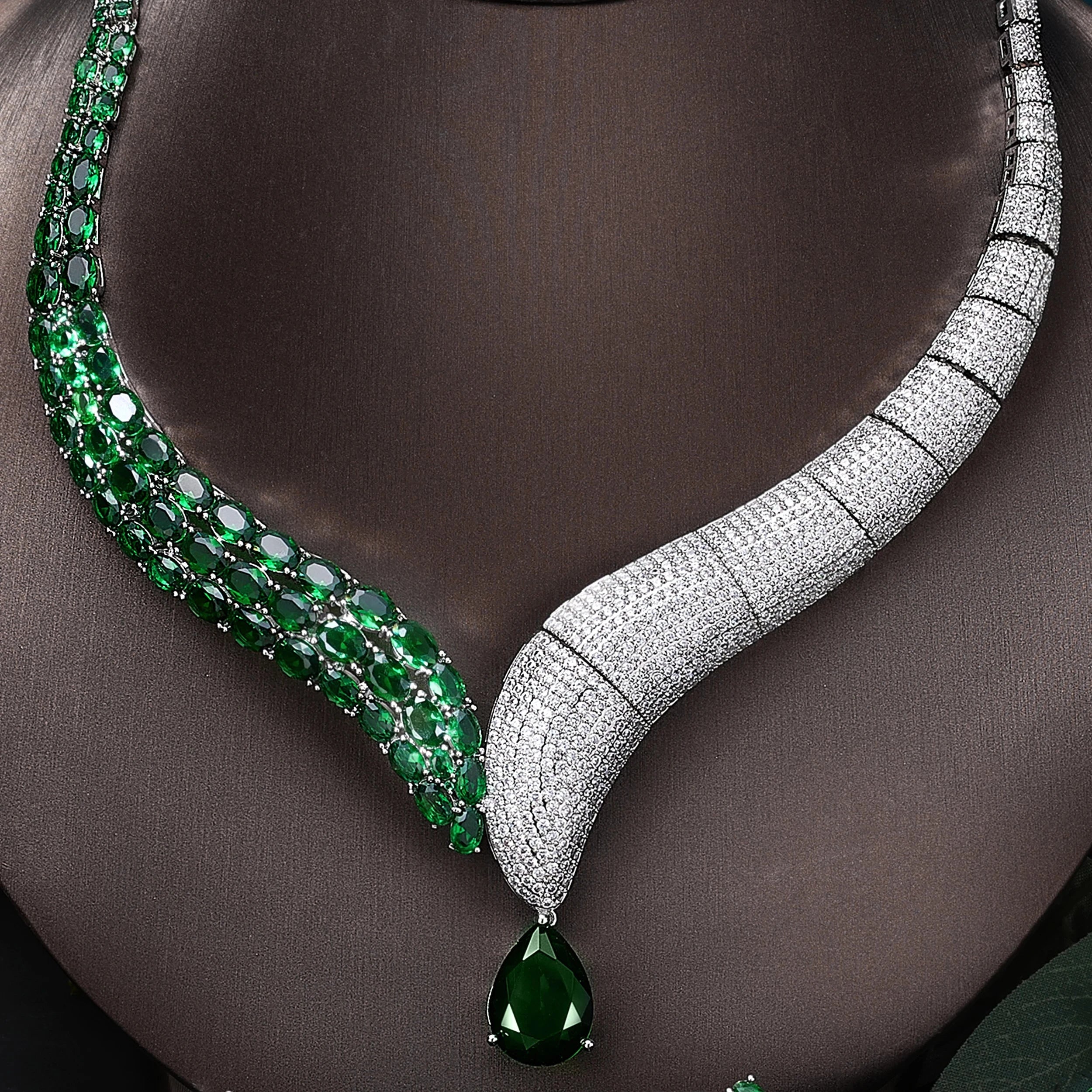 Jewelry Set Water Drop Shape Jewelry Set for Women's