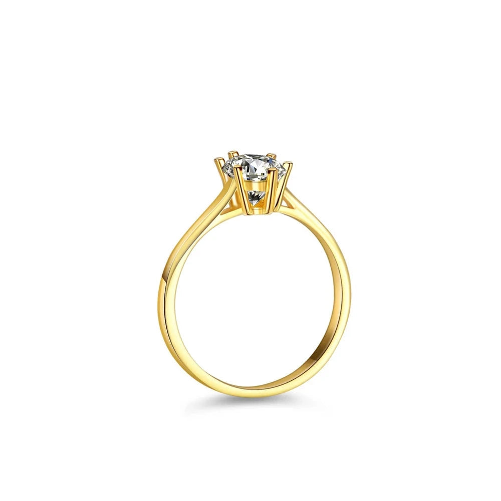 1ct Marquise Cut Zircon Ring