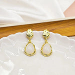 Water Drop Dangle Earrings for Female