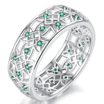 Beautiful Hollow Out Design Ring for Women8CJP0119-LVSE