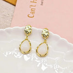 Water Drop Dangle Earrings for Female
