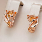 Classic Fox Earrings