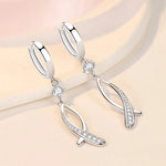 Temperament Mermaid Earrings