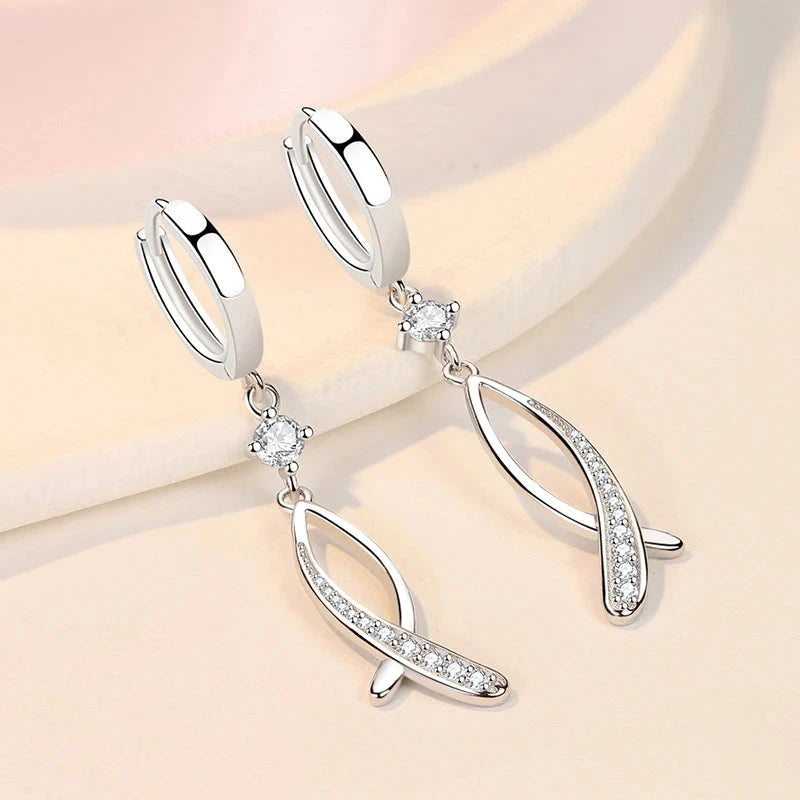 Temperament Mermaid Earrings