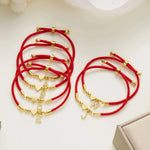 Adjustable Rope Bracelet Love Charm