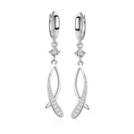 Temperament Mermaid EarringsSILVER
