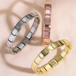Elastic Italian Stainless Steel Bracelet
