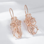 Unique Glossy Dangle Earrings for Women