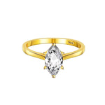 1ct Marquise Cut Zircon RingLuxury Ring5
