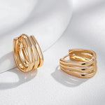 585 Rose Gold Drop Earrings for Women