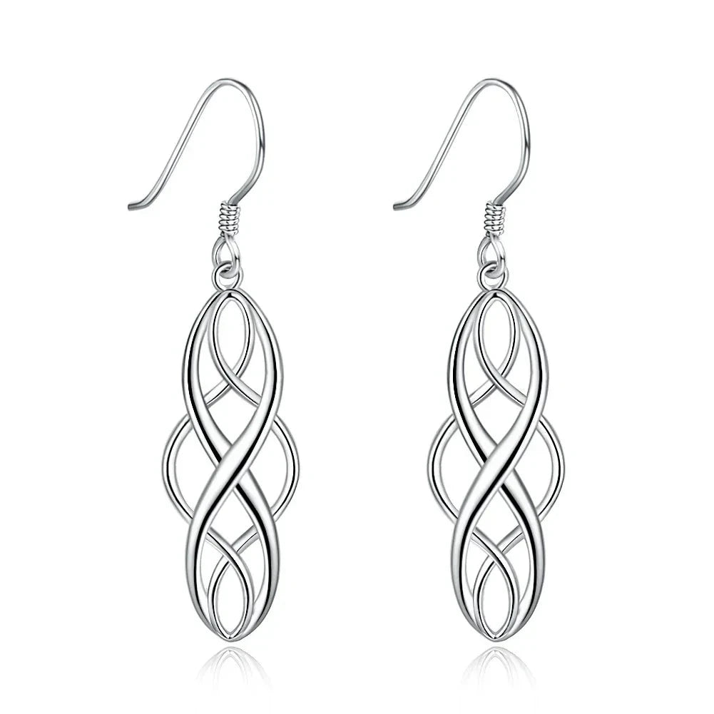 925 Sterling silver Exquisite Luxury Hook Charms
