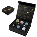 Aries Bracelet Constellation Sign Braided Bracelet With 6 Natural Stone Jewelry for Women/MenLibra 9.23-10.23