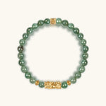 Untamed Spirit - Jade Dragon Feng Shui BraceletBracelets - Womens