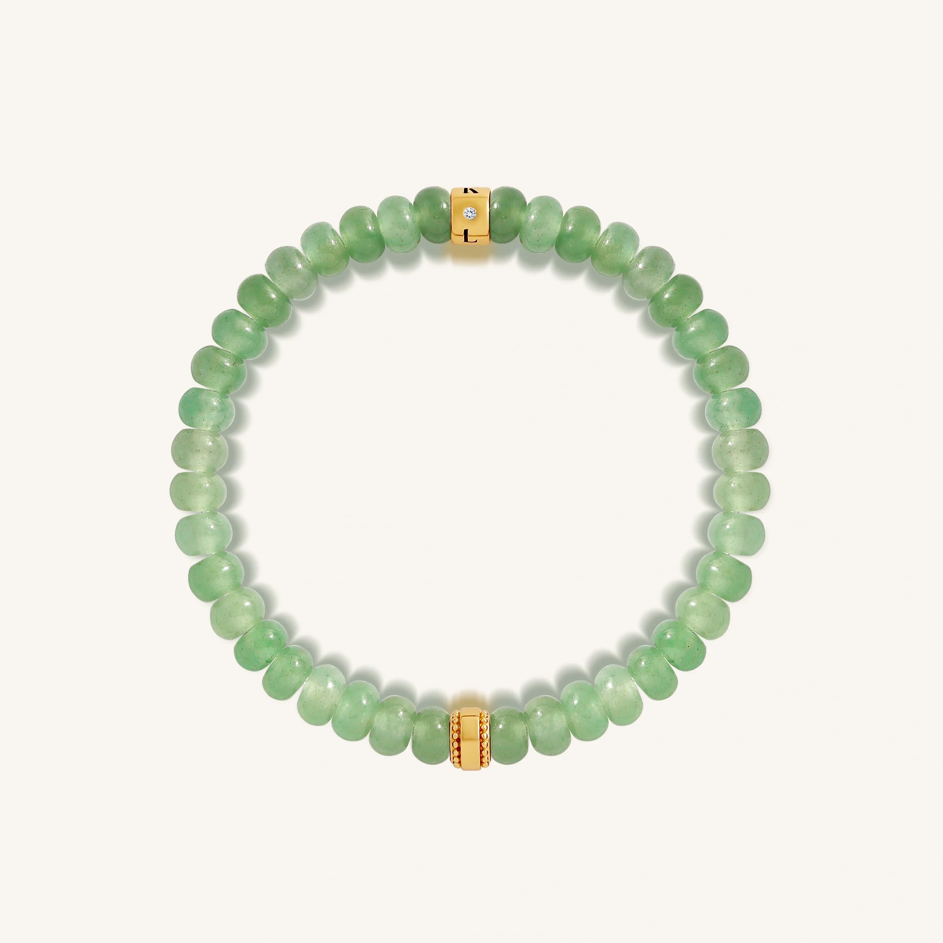 Sacred Balance Jade Stretch BraceletBracelets - Womens
